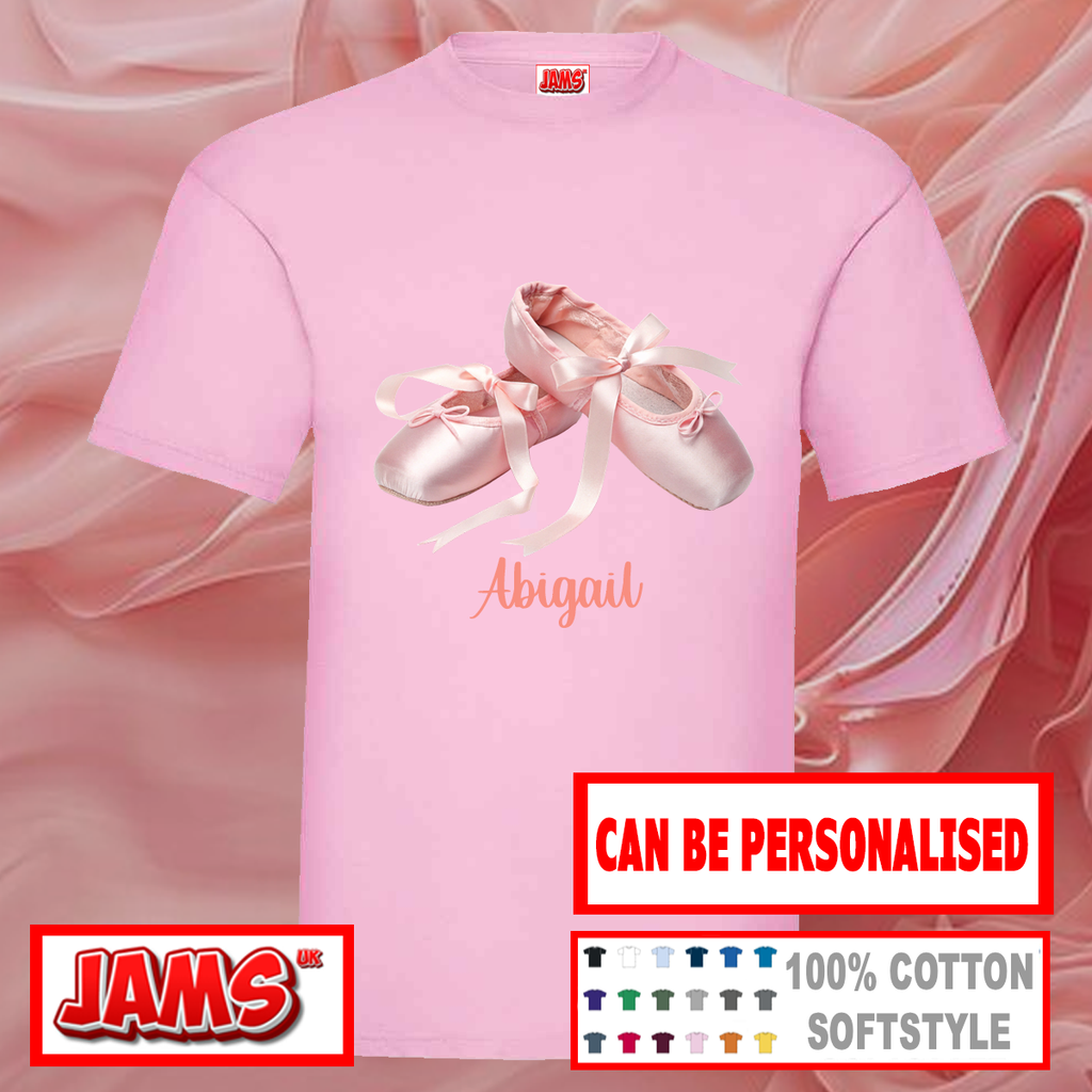 Twinkle Toes Ballerina T Shirt
