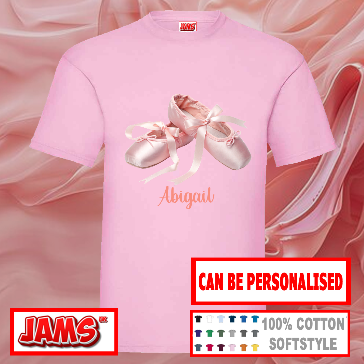 Twinkle Toes Ballerina T Shirt