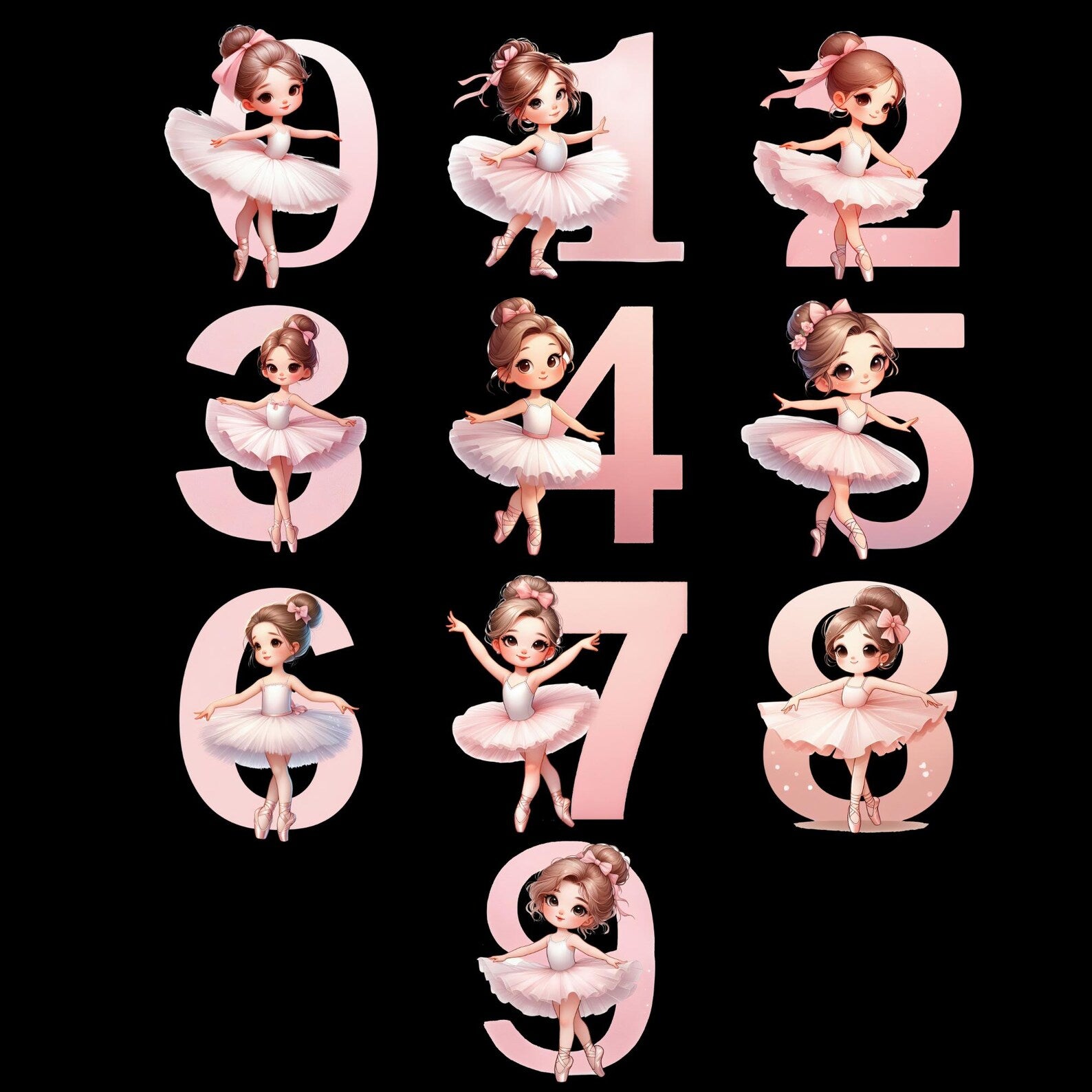 Dance Princess Ballerina Sweatshirt