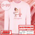 Dance Princess Ballerina Sweatshirt
