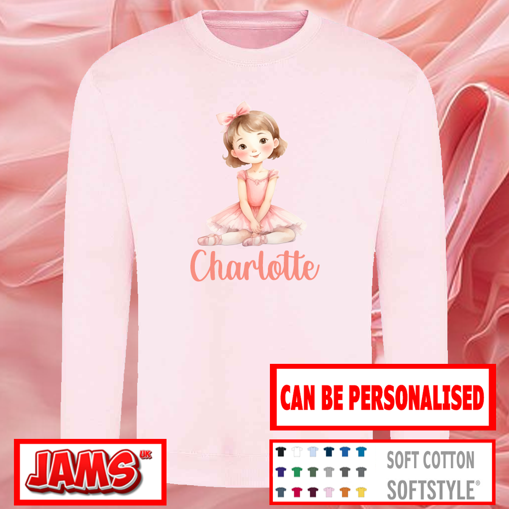 Mini Ballerina Sweatshirt