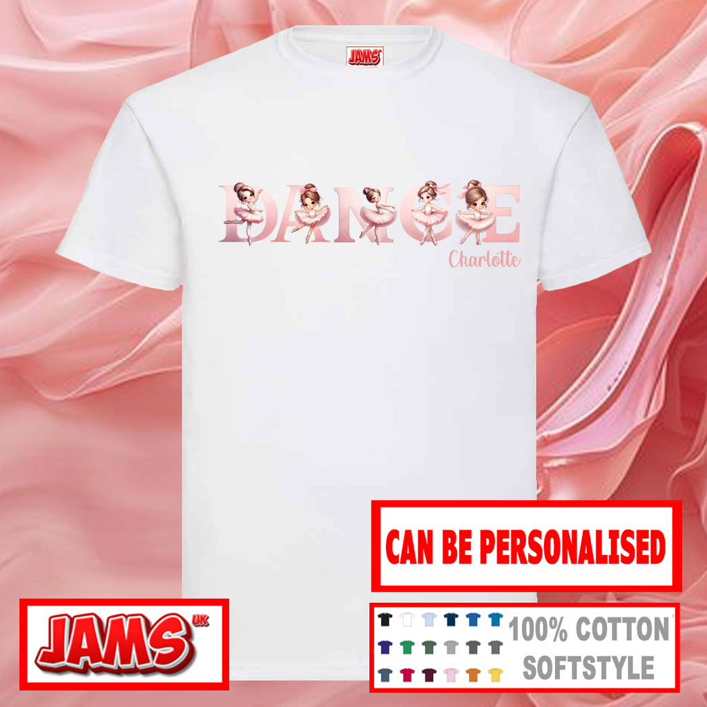 Dance Ballerina T Shirt