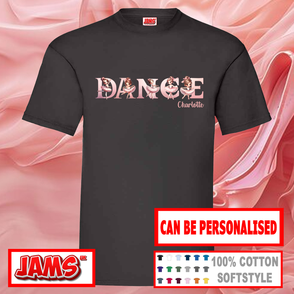 Dance Ballerina T Shirt