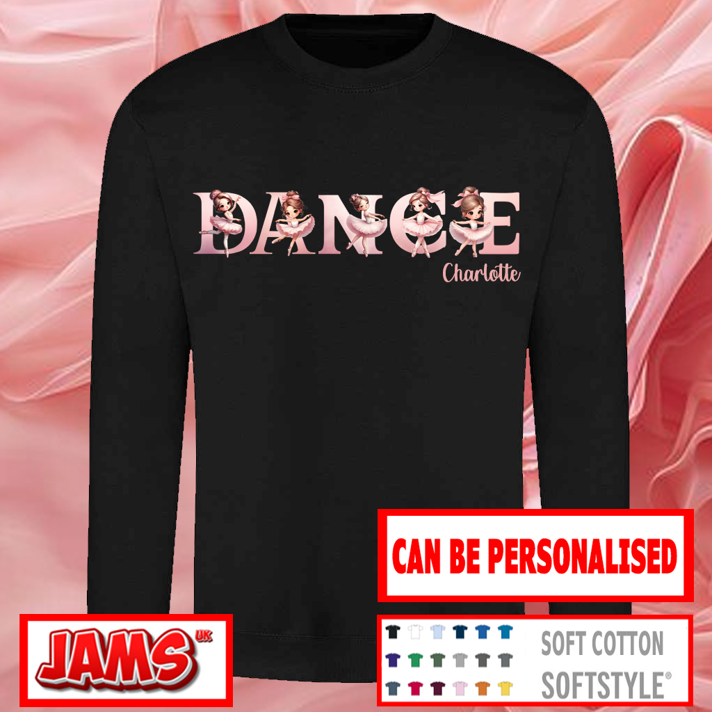 Dance Ballerina Sweatshirt