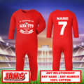 Man Utd Baby Romper