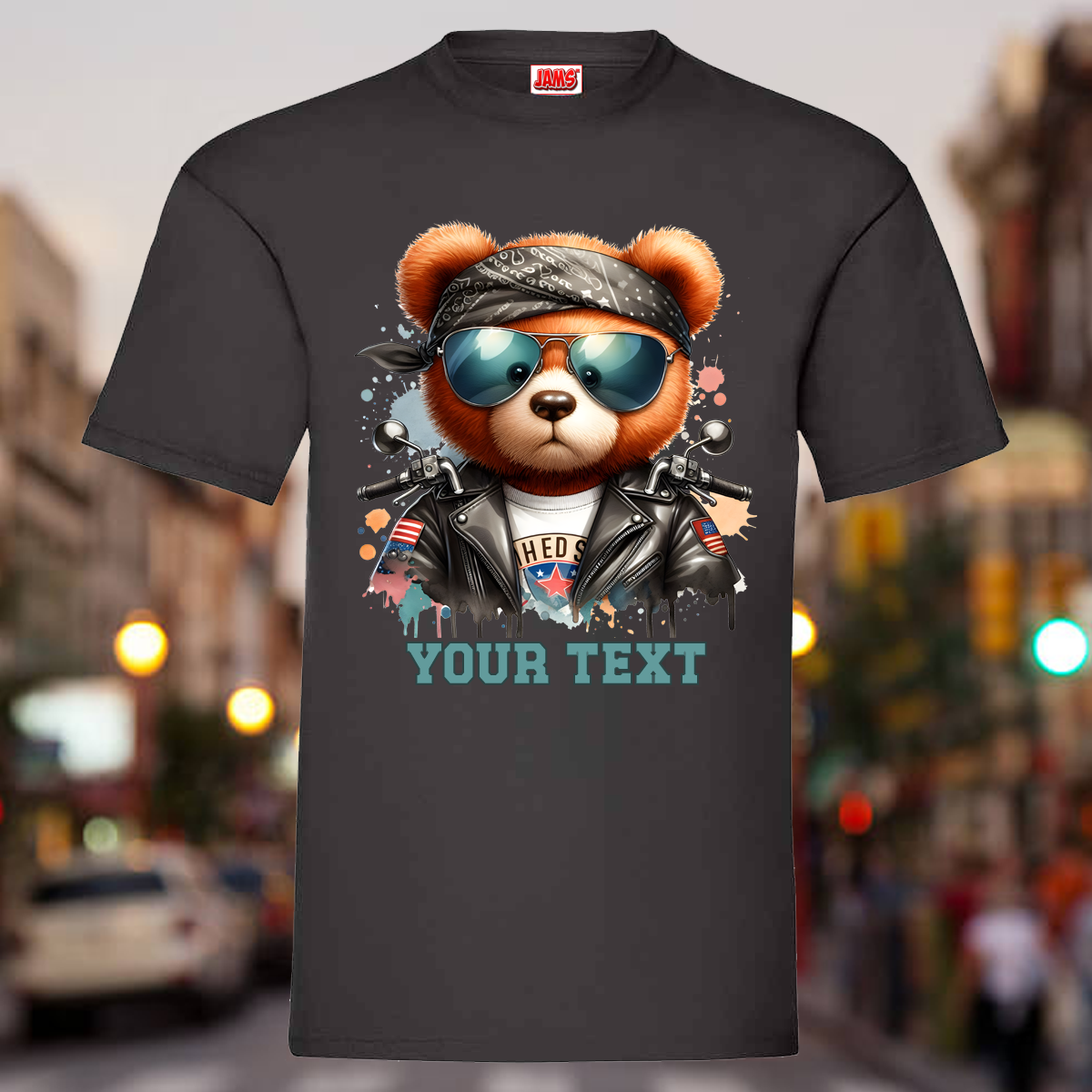 Teddy Streetwear Biker