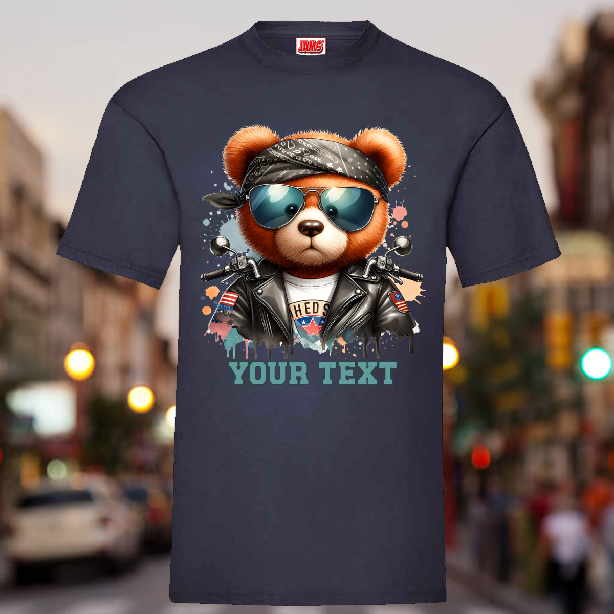 Teddy Streetwear Biker