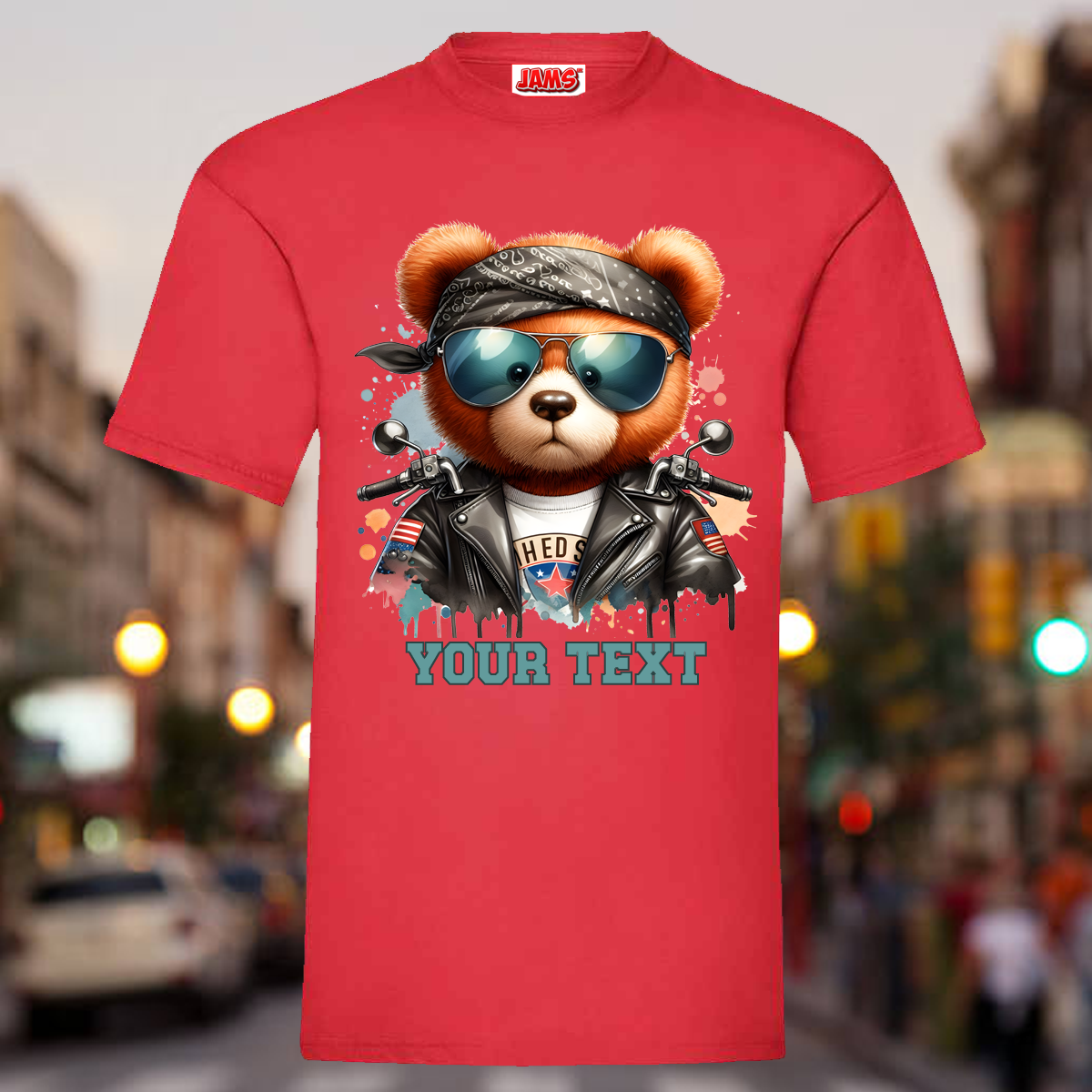 Teddy Streetwear Biker