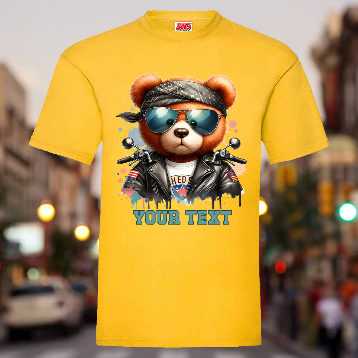 Teddy Streetwear Biker
