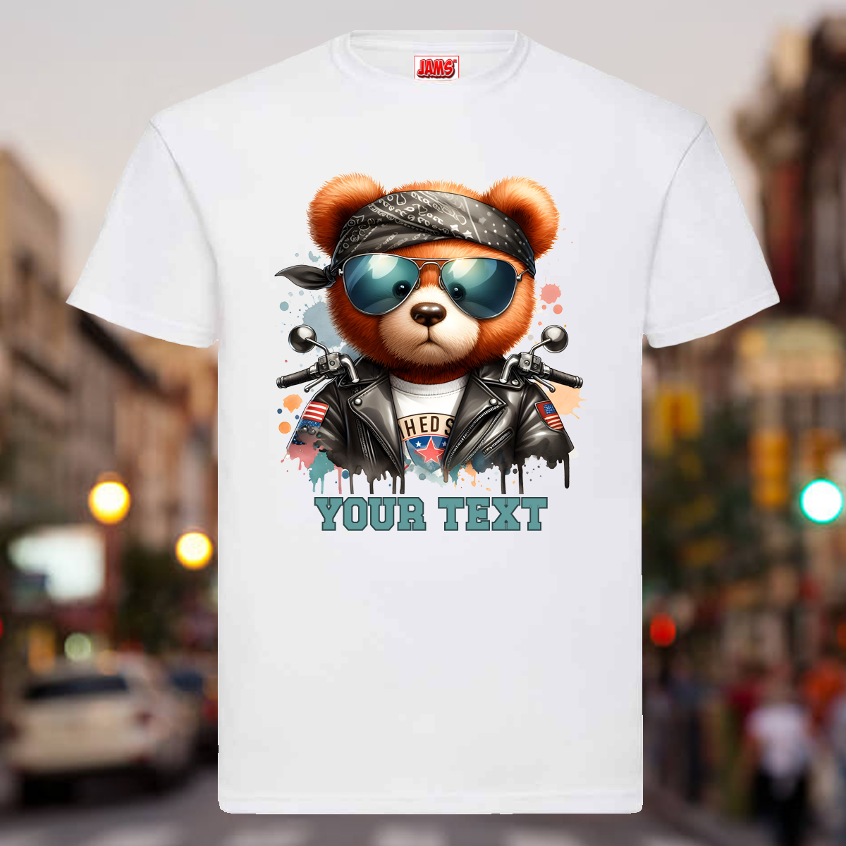 Teddy Streetwear Biker