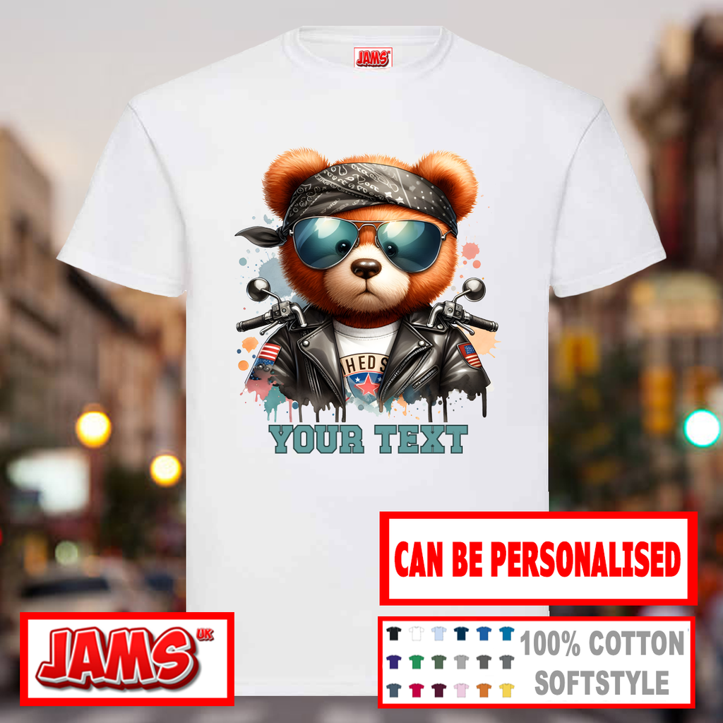 Teddy Streetwear Biker