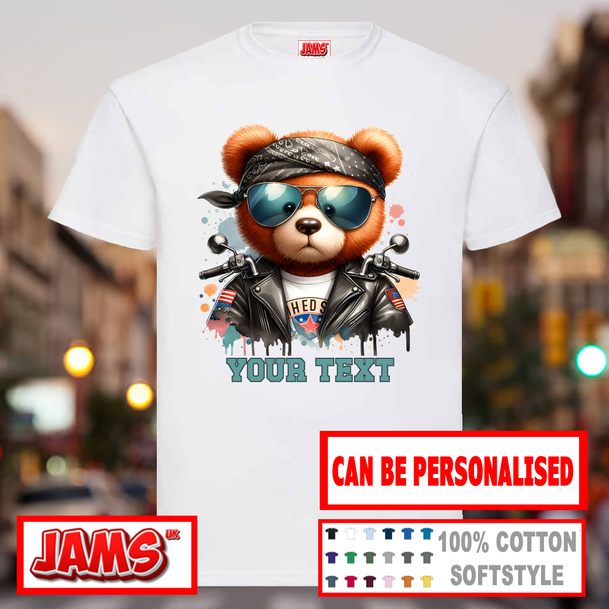 Teddy Streetwear Biker