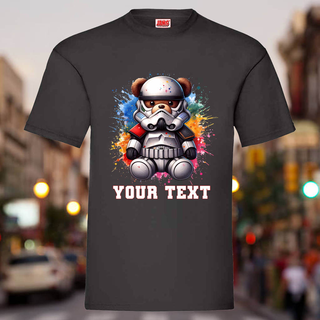 Teddy Stormtrooper