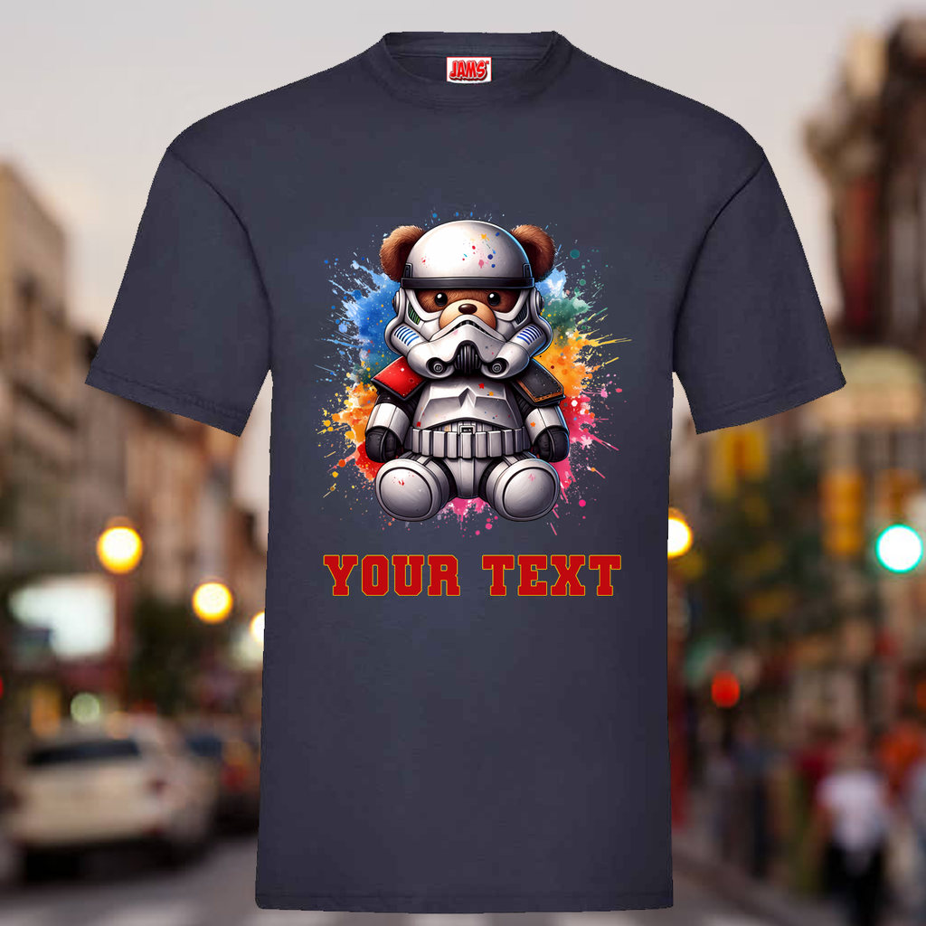 Teddy Stormtrooper