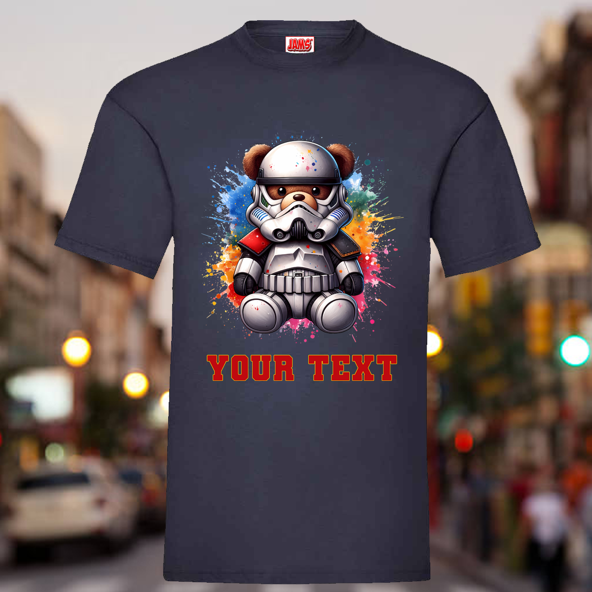 Teddy Stormtrooper