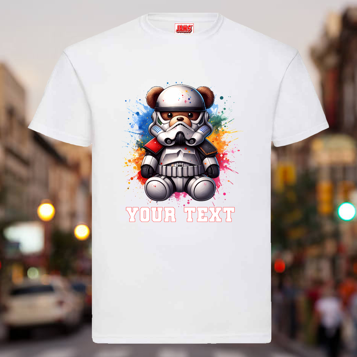 Teddy Stormtrooper