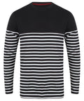 Long sleeve Breton striped T