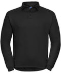 Heavy-duty collar sweatshirt