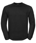 Heavy-duty crew neck sweatshirt