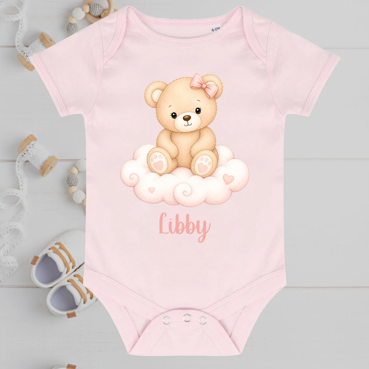 Cloud Baby Grow