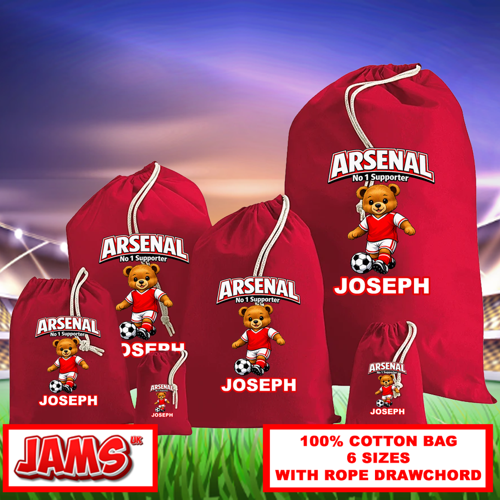 Arsenal No1 Supporter Cotton Bag
