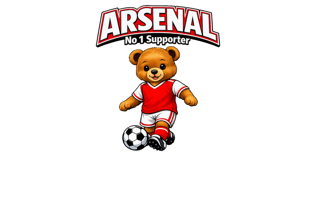 Arsenal No1 Supporter Cotton Bag