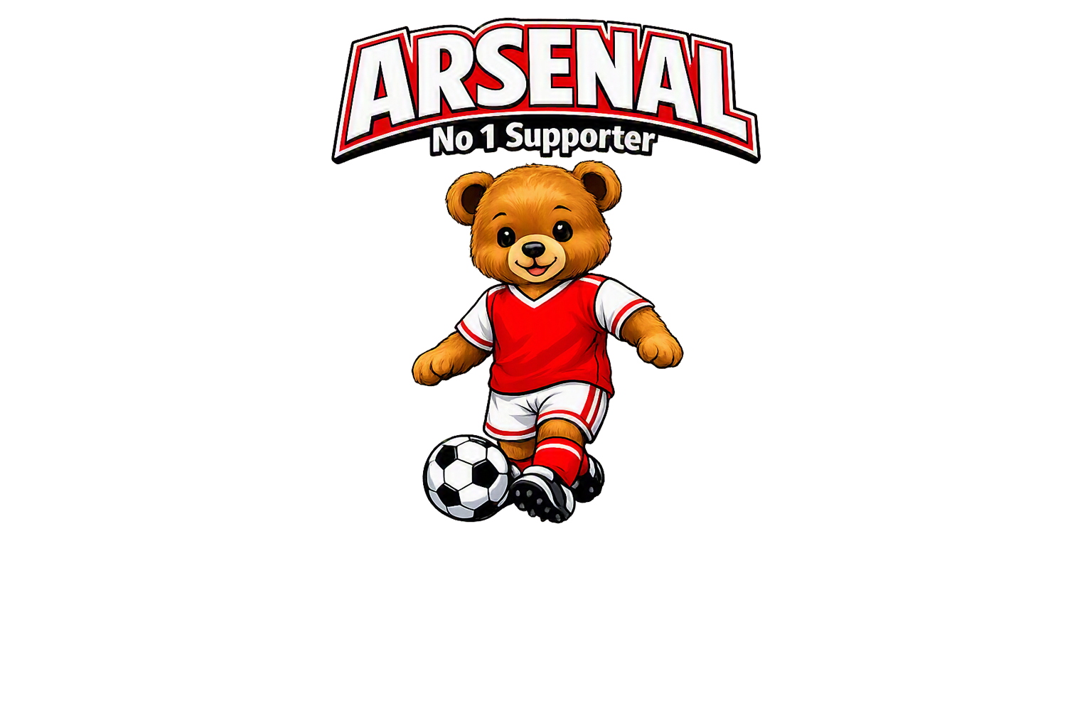 Arsenal No1 Supporter Cotton Bag