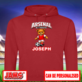 Arsenal No1 Supporter Hoodie