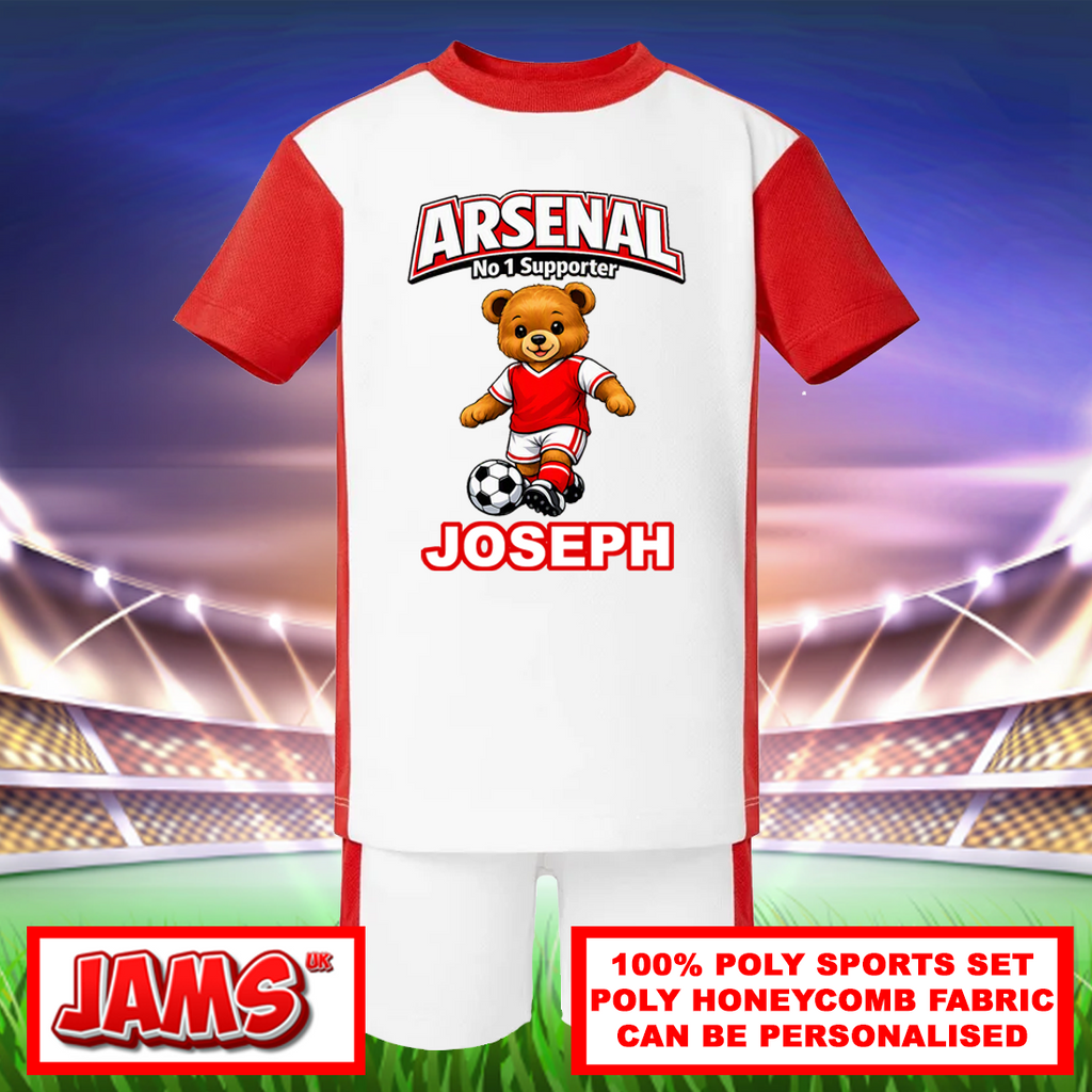 Arsenal No1 Supporter Sports Set