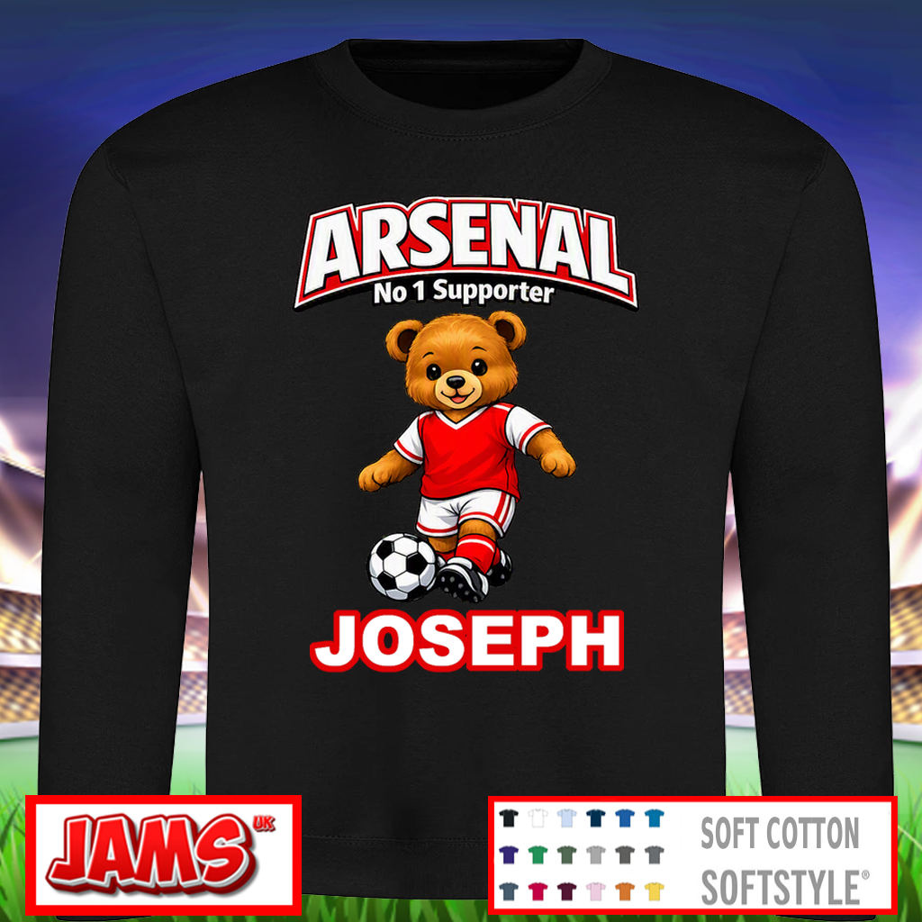 Arsenal No1 Supporter Sweatshirt