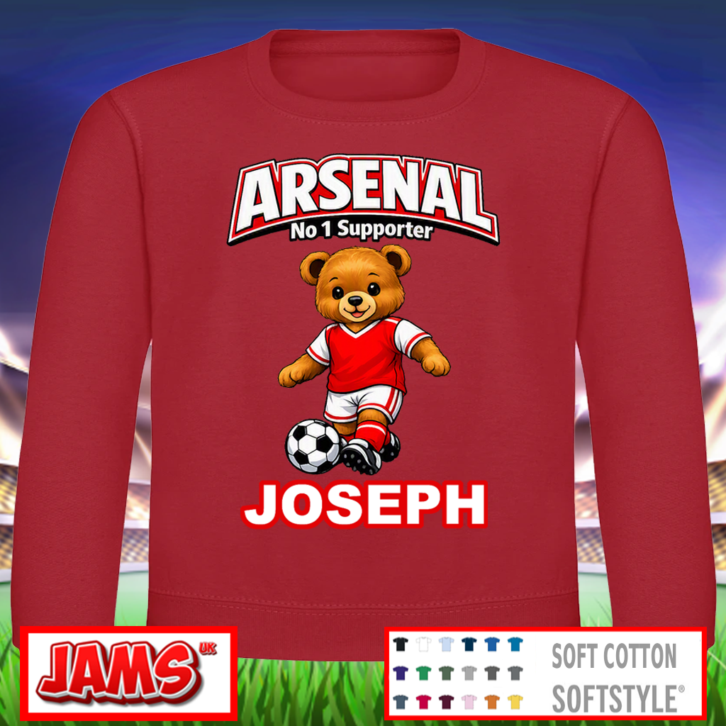 Arsenal No1 Supporter Sweatshirt