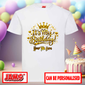 Birthday Crown Gold