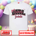 Birthday Girl Varsity Arch