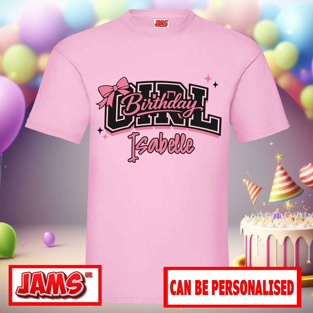 Birthday Girl Varsity Arch