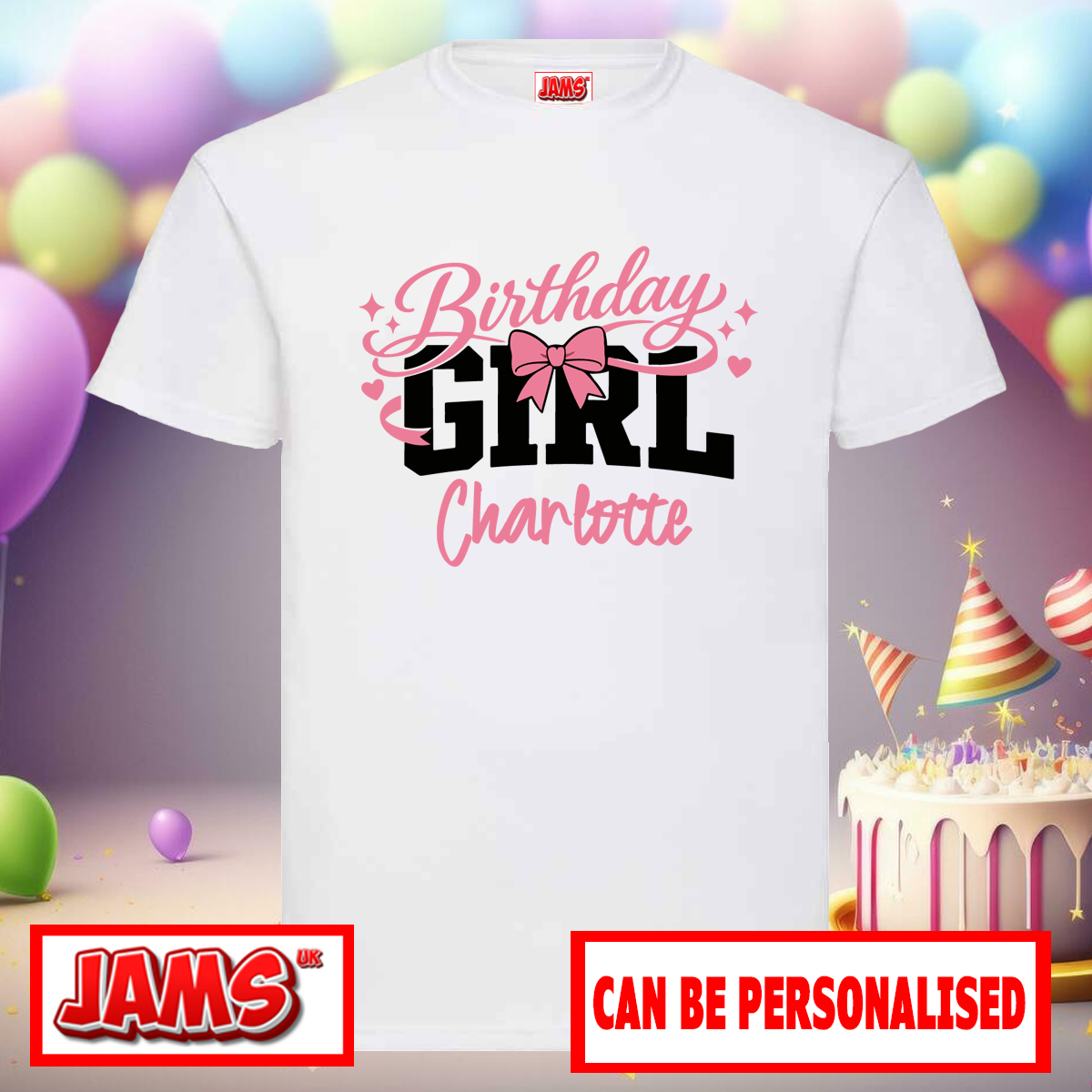 Birthday Girl Bow