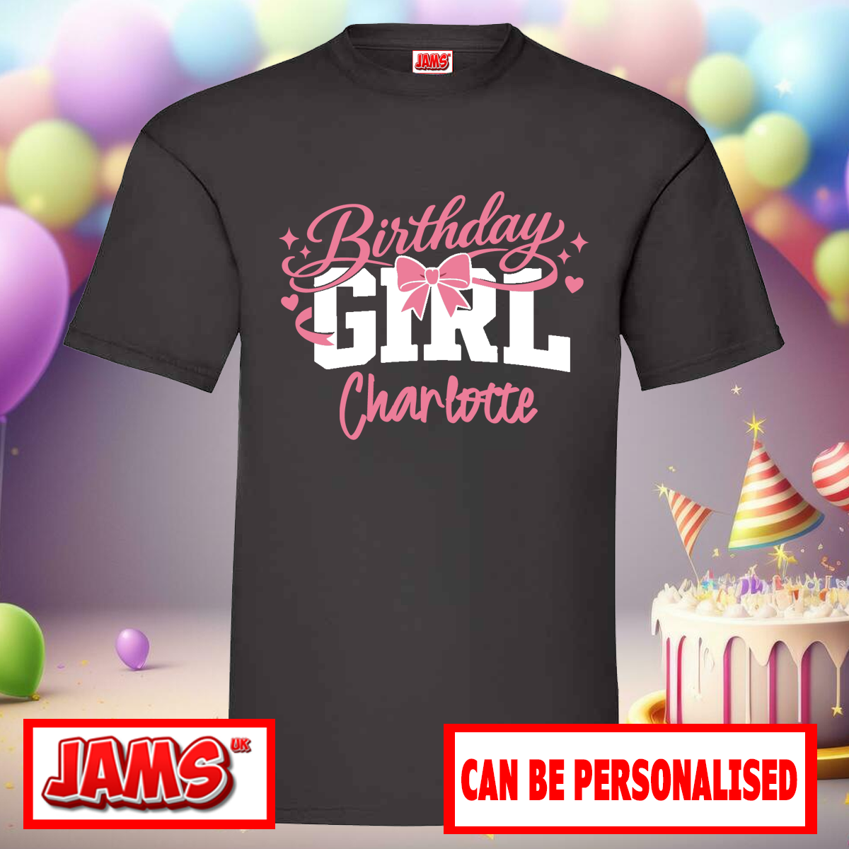 Birthday Girl Bow