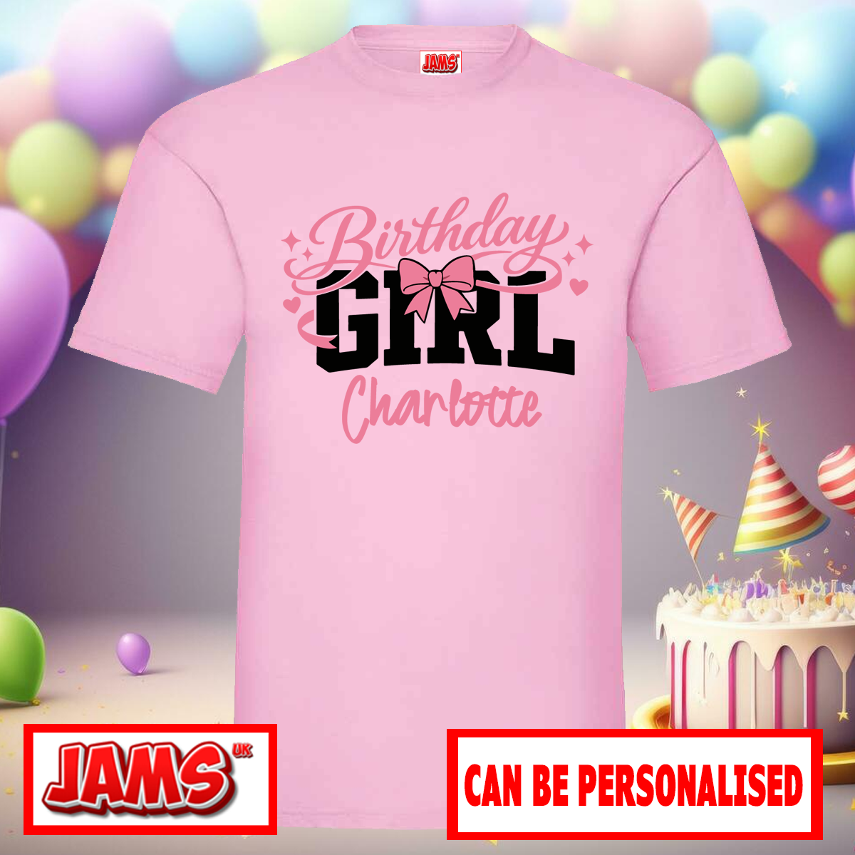 Birthday Girl Bow