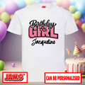 Birthday Girl Border