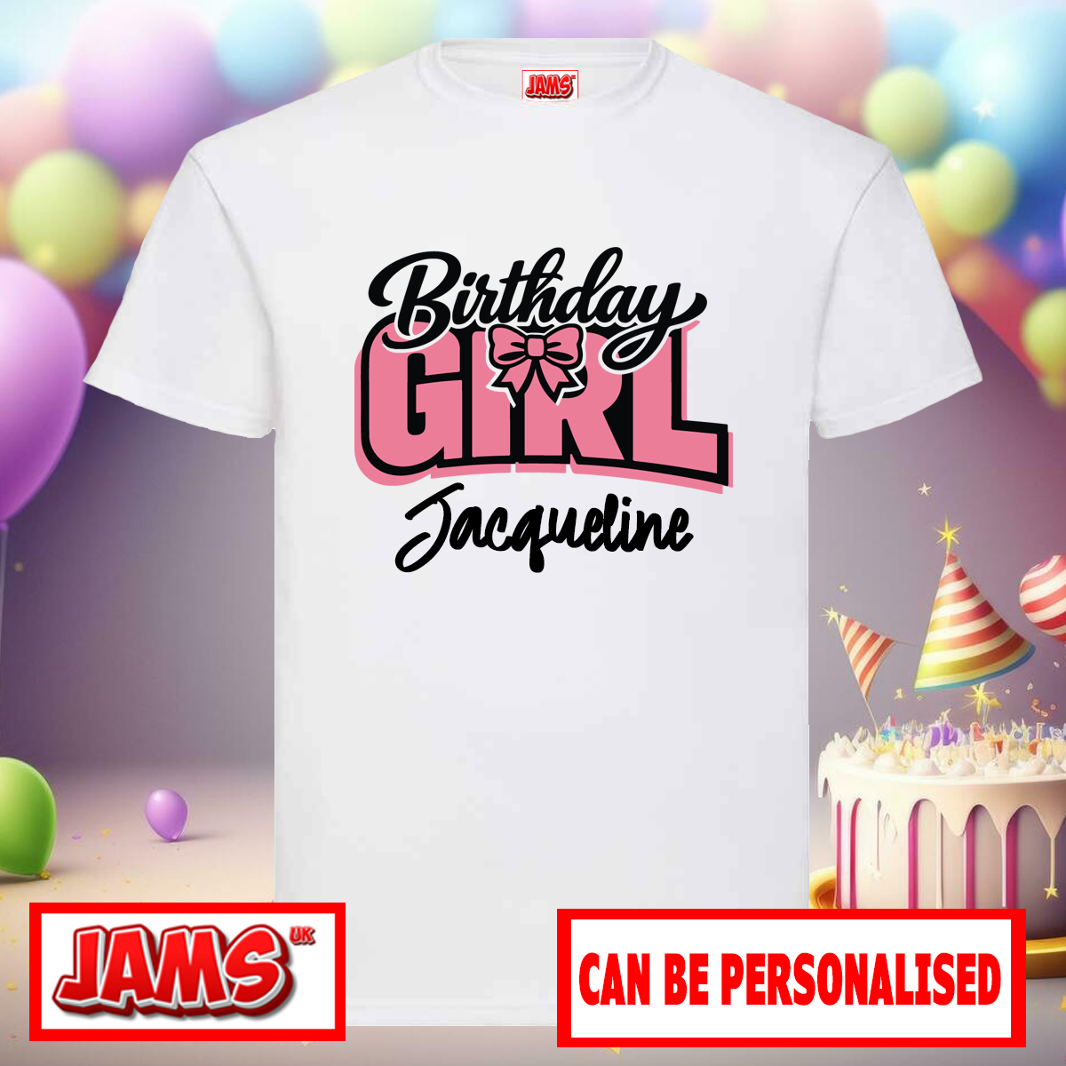 Birthday Girl Border