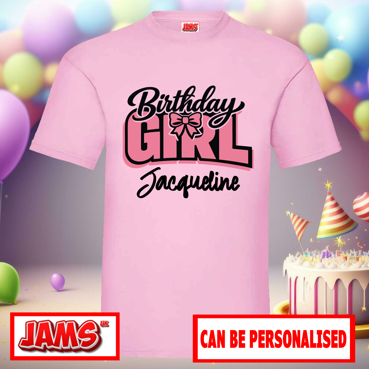 Birthday Girl Border