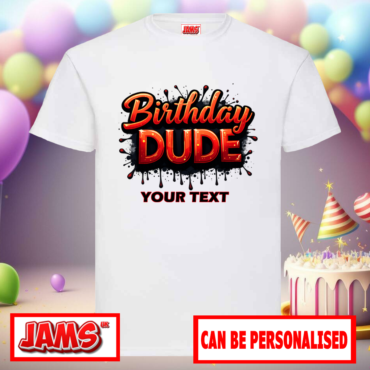 Birthday Dude