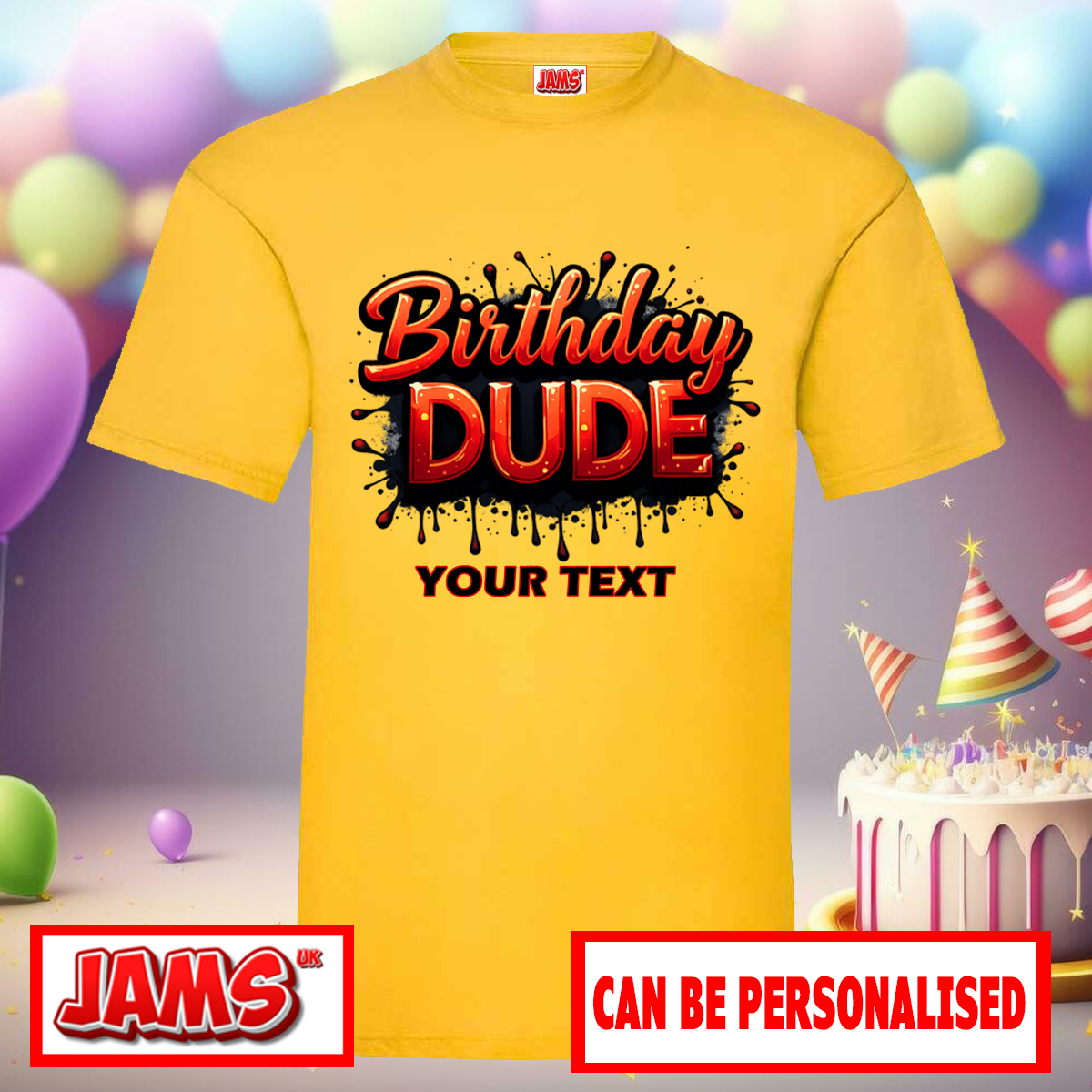 Birthday Dude