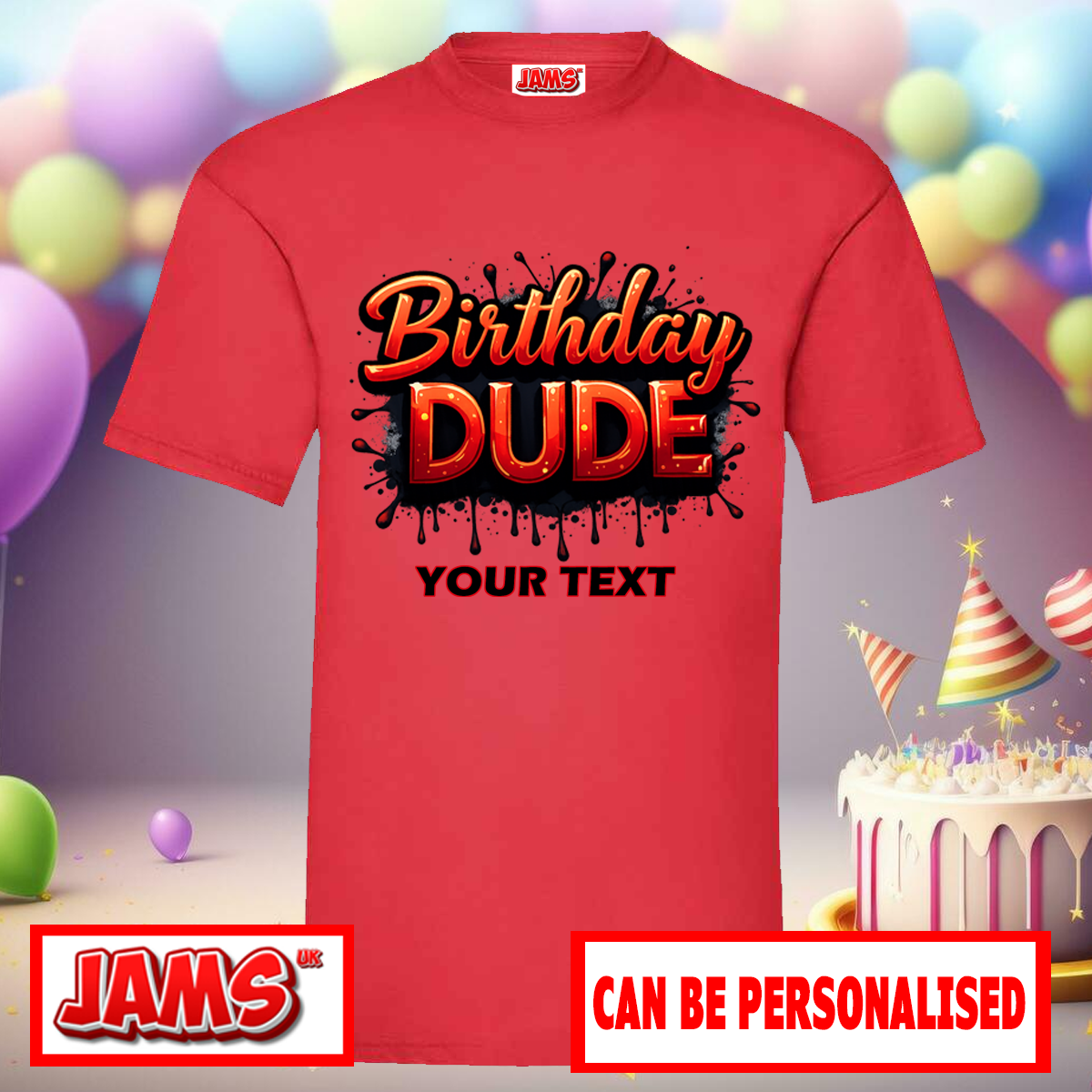 Birthday Dude