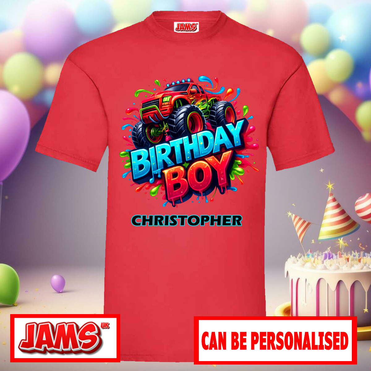 Birthday Boy