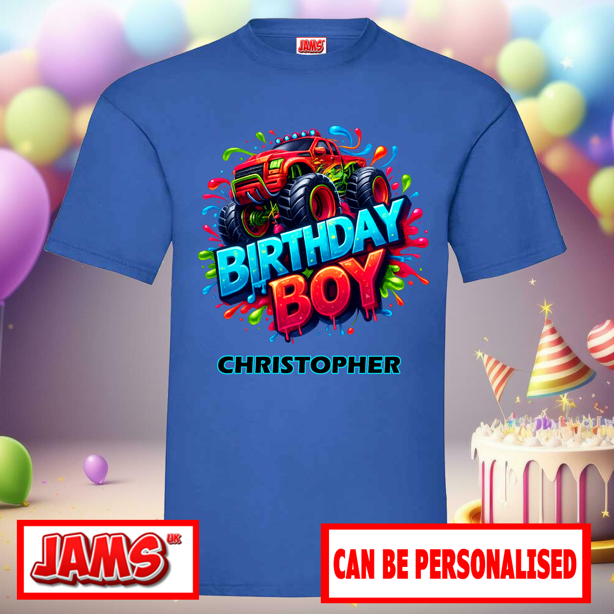 Birthday Boy