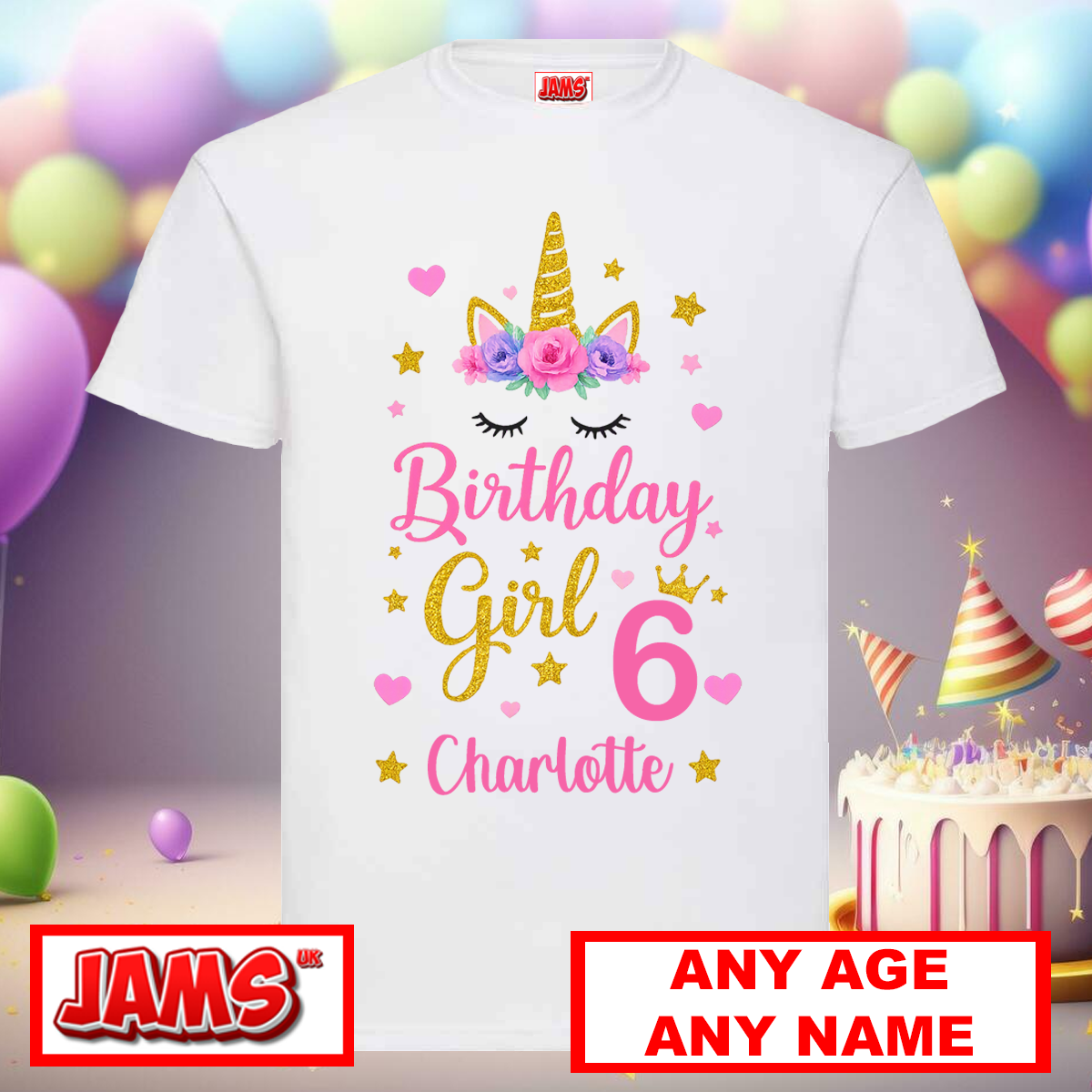 Unicorn Birthday