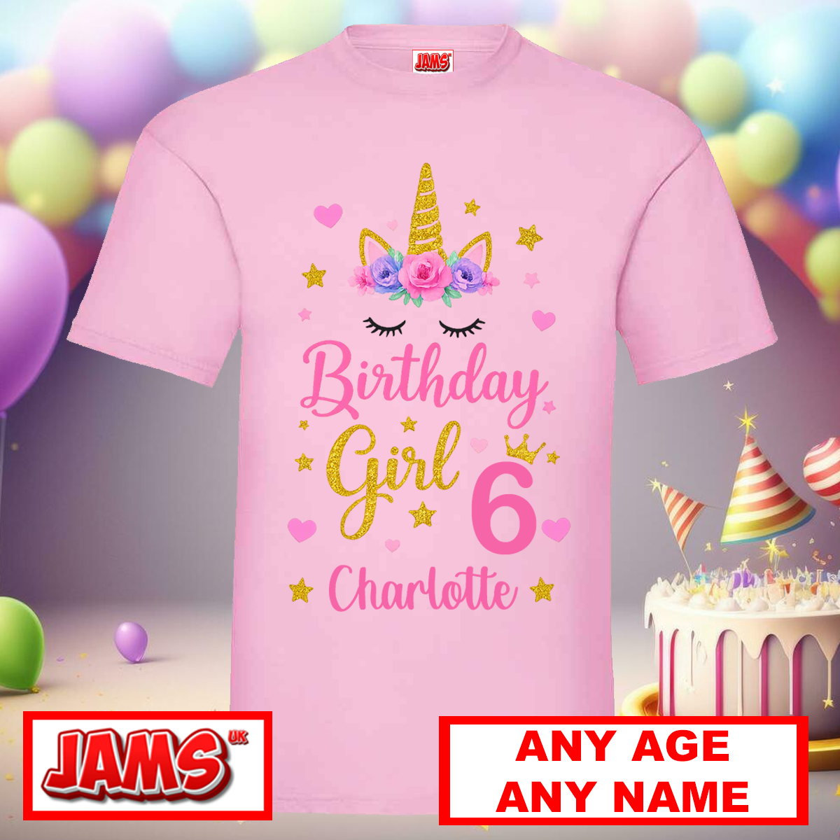 Unicorn Birthday