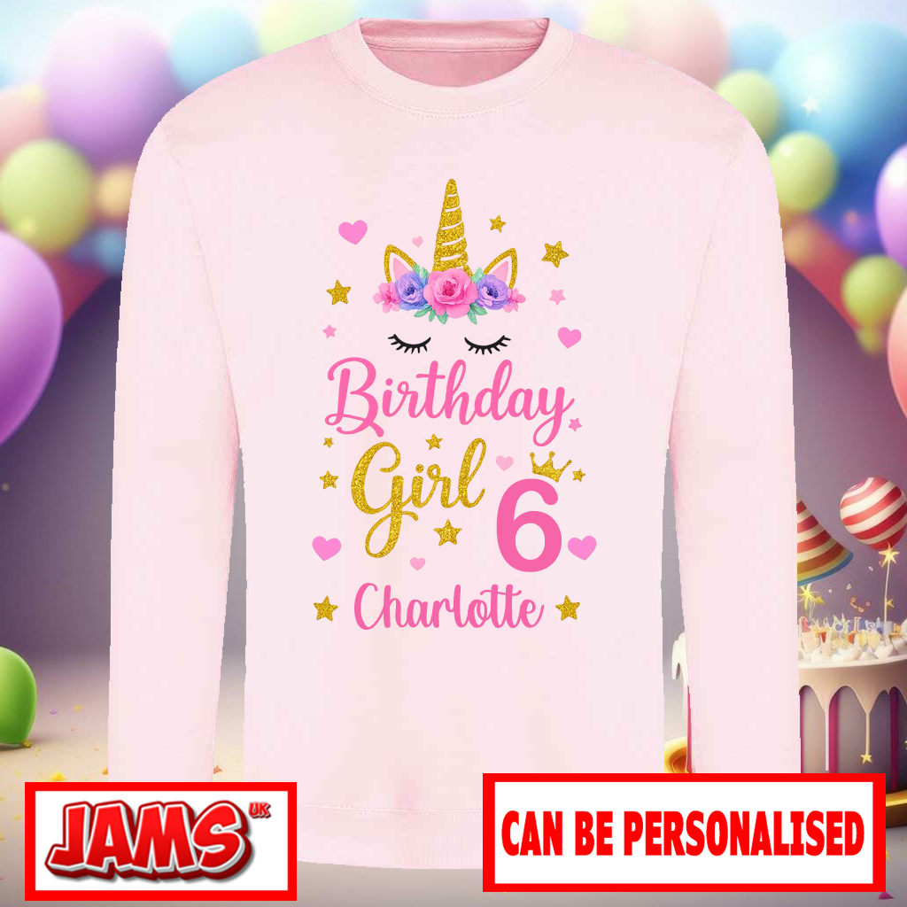 Unicorn Birthday