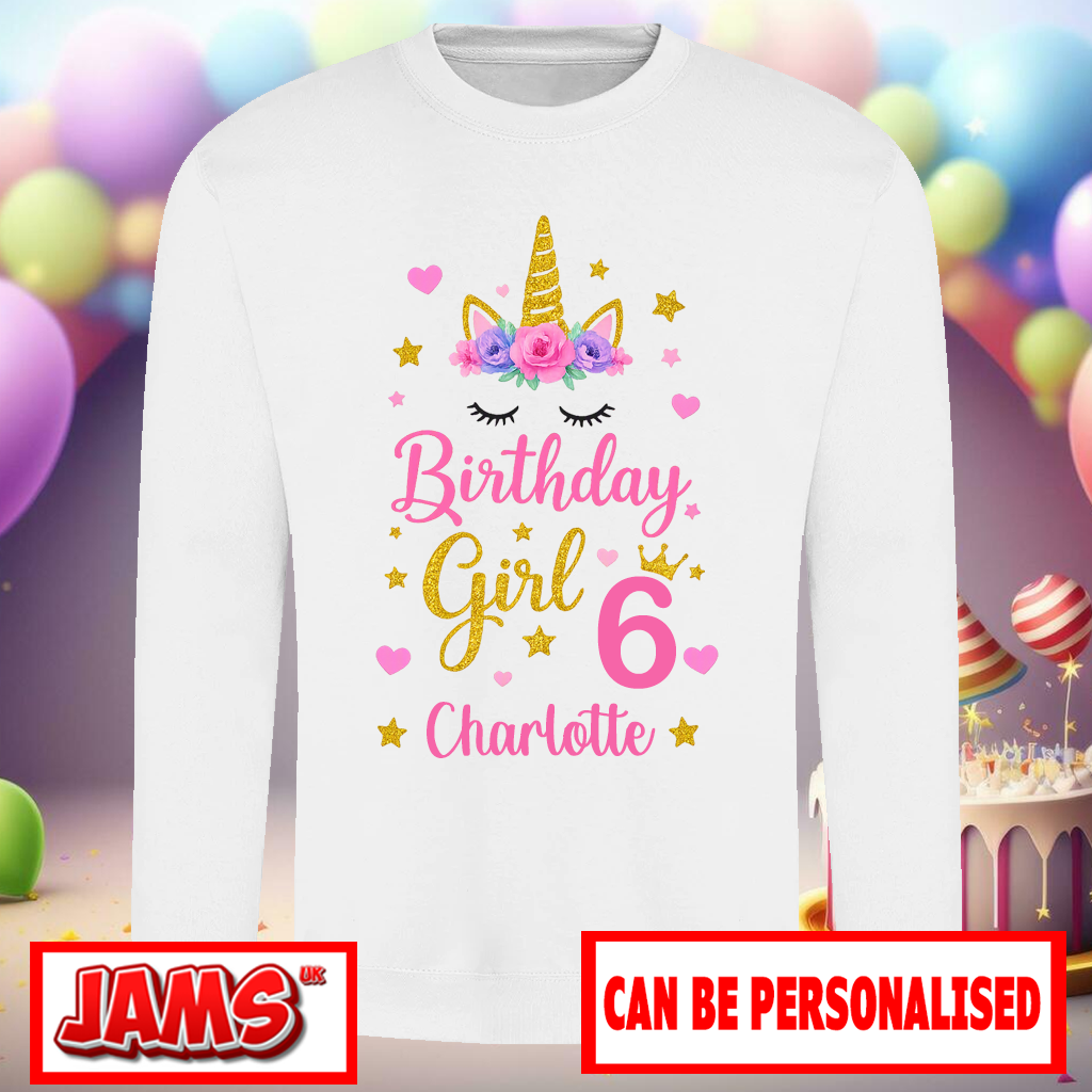 Unicorn Birthday