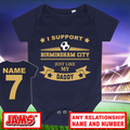 Birmingham City Baby Grow